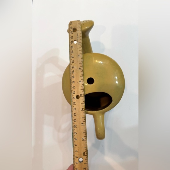 Vintage Primitive Country Decorative Ceramic Sheep Watering Can - Picture 11 of 11